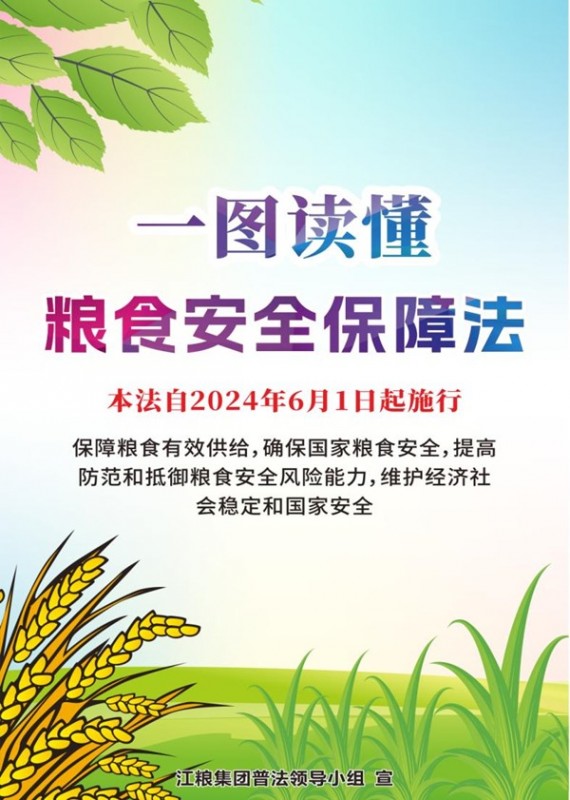 江粮集团开展民法典宣传月及新法新规宣传活动